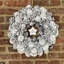 Personalised Snowy Wreath, thumbnail 1 of 5