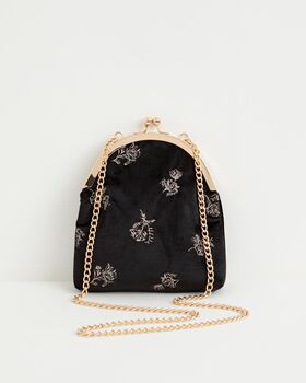 Fable Victoriana Embroidered Bag, 4 of 6