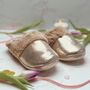 Fluffy Faux Fur Slippers For Her – Silver Or Gold Sparkly Cosy Slippers, thumbnail 3 of 12
