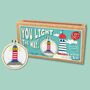 You Light The Way! Mini Matchbox Cross Stitch Kit, thumbnail 1 of 12