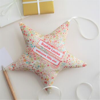 New Baby Liberty Print Star, 3 of 4