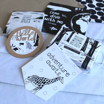 Welcome To The World Sensory Baby Gift Set, 4 of 4