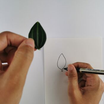 Paper Craft Kit: Foliage Making, 6 of 9