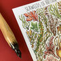Seaweed Of Britain Watercolour Postcard, thumbnail 8 of 8