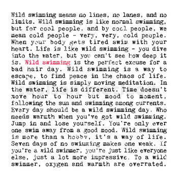 Set Of Two Ceramic Wild Swimming Coasters In Gift Box, 4 of 10