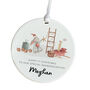 Personalised Granddaughter 1st Christmas Ornament Gift, thumbnail 3 of 7
