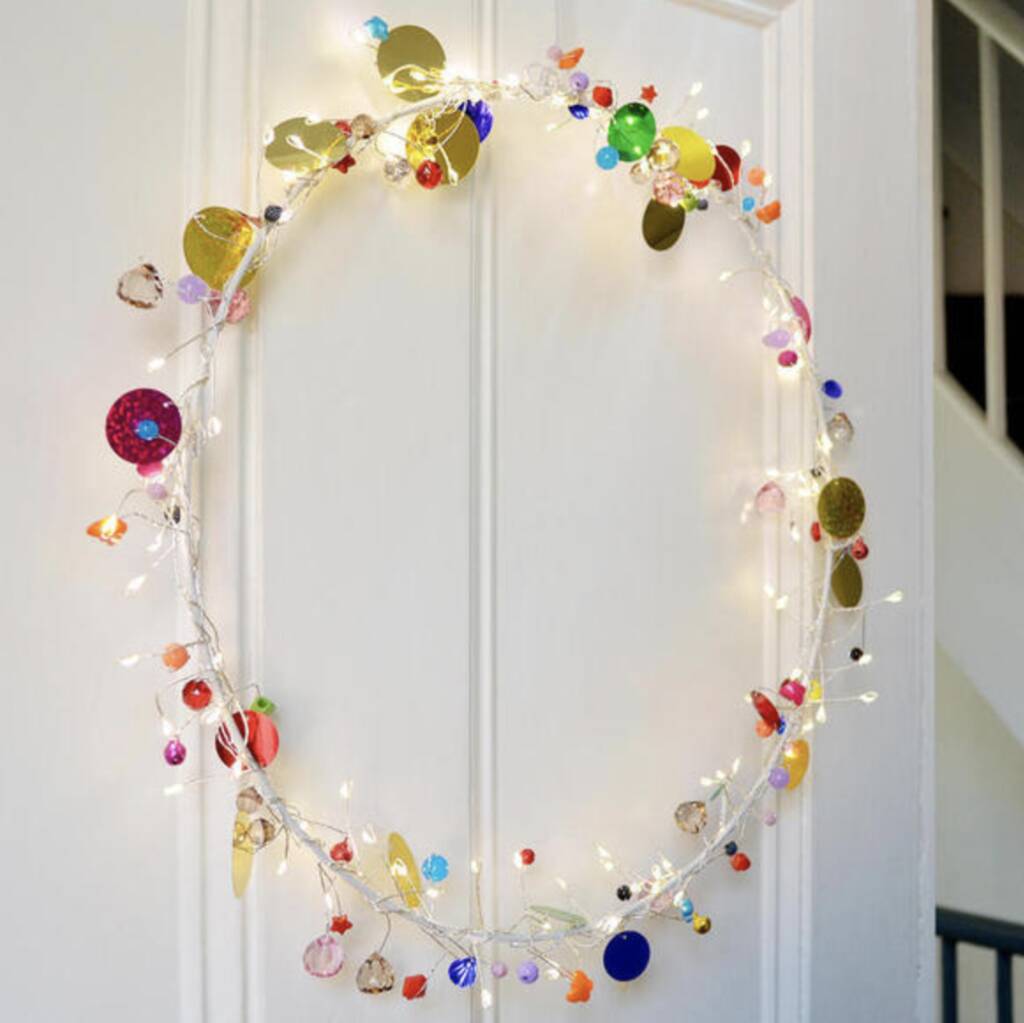 Folklore Light Up Wreath, 1 of 3