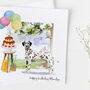 Dalmatian Dog Birthday Card, Pet Card ..7v27a, thumbnail 2 of 4