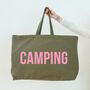 Really Big Camping Bag. Oversized Tote, thumbnail 8 of 8