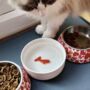 Goldfish Cat Water Bowl, thumbnail 2 of 5