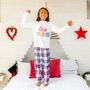 Kids Believes Personalised Christmas Pyjamas, thumbnail 2 of 4