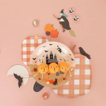 Spooky Halloween Cake Or Cupcake Toppers, 3 of 4