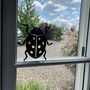 Ladybird Mobile Insect, Metal Art For Home And Garden, thumbnail 10 of 12