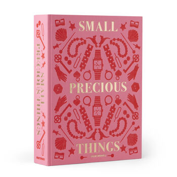 Precious Things Pink Jewellery Storage Box, 2 of 5