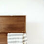 Handmade Wooden Blanket Box Storage Chest, thumbnail 7 of 12