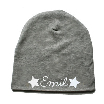 Star Beanie For Baby And Child, 3 of 8