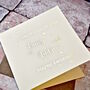 Personalised Gold Foiled Engagement Card, thumbnail 4 of 4
