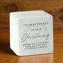 Personalised Christening Money Box, thumbnail 3 of 7