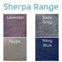 Personalised Luxury Sherpa Dog Blanket, thumbnail 3 of 7