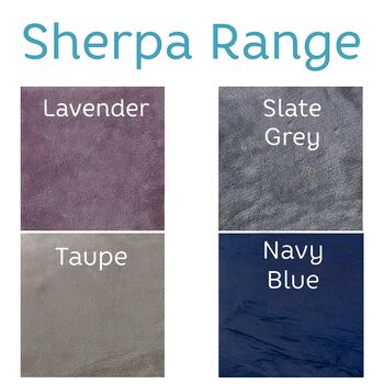 Personalised Luxury Sherpa Dog Blanket, 3 of 7