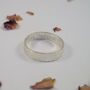 Fern Frond Wedding Bands, In Eco Silver, thumbnail 11 of 11