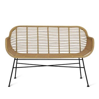 Outdoor Bamboo Bench, 2 of 4