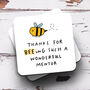 Personalised Mug 'Bee Ing Such A Wonderful Mentor', thumbnail 3 of 3