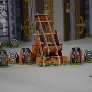 Build A Goliath Catapult Family Fun Game, 3 of 5