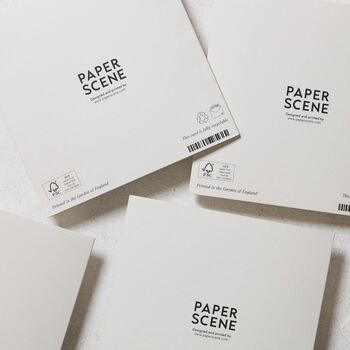 Personalised Floral Wedding Anniversary Card For Couple, 4 of 7