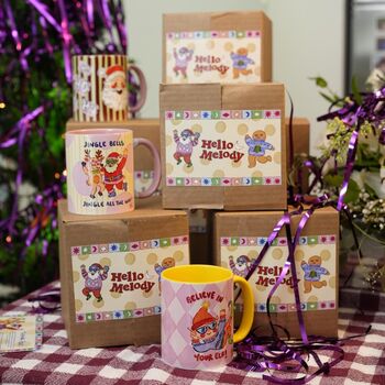 Believe In Your Elf Mug – Fun Christmas Cup, 4 of 5