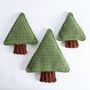 Pine Tree Cushion Crochet Kit, thumbnail 3 of 8