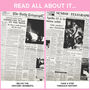 Space Race Personalised Iconic History Book, thumbnail 3 of 9