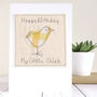 Personalised Chicken Birthday Card, thumbnail 1 of 12