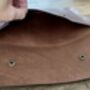 Personalised Brown Leather A5 Travel Documents Wallet, thumbnail 9 of 11