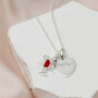 You're My Lobster Engraved Charm Necklace, thumbnail 3 of 7