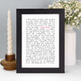 Countryside Quotes Gift Print, thumbnail 1 of 10