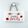 Personalised Halloween Wall Sign, thumbnail 5 of 12