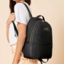 Personalised Ladies Backpack With Heart Motif, thumbnail 1 of 6