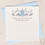 Christening Thank You Card Pack, thumbnail 2 of 3
