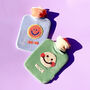 Smiling Face Hot Water Bottle, thumbnail 2 of 11