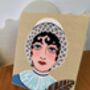 Jane Austen Tapestry Kit With 100% British Wool, thumbnail 3 of 3