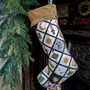 Personalised Christmas Stocking, Celestial, thumbnail 2 of 5