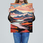 Cairngorms Loch Lee October Scotland Wall Art Print, thumbnail 2 of 6