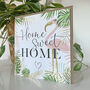 Flamingo Home Sweet Home Card, thumbnail 2 of 2