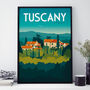 Tuscany Art Print, thumbnail 2 of 4