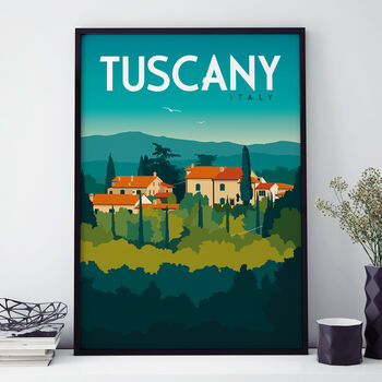 Tuscany Art Print, 2 of 4