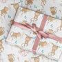 Monkeys Wrapping Paper Roll Or Folded, thumbnail 1 of 2