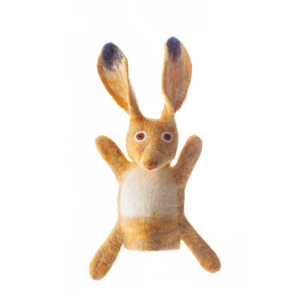 Hartley Hare Hand Puppet, 1 of 4