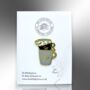 Sip Sip Knit Hard Enamel Pin Brooch, thumbnail 4 of 8