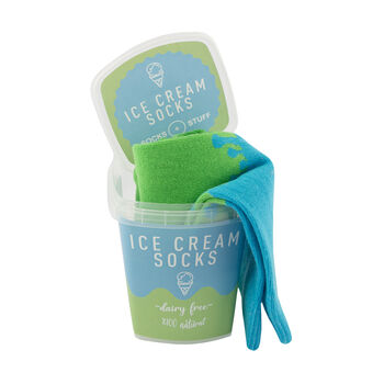 Ice Cream Socks Mint Sorbet, 4 of 7